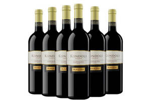 格鲁吉亚玛拉尼迦达里萨别拉维干红葡萄酒750mlx6支整箱装价格多少钱？