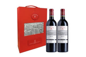 法国拉菲LAFITE传奇梅多克赤霞珠干红葡萄酒750mlx2瓶礼盒装价格多少钱？