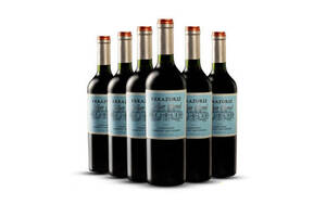 智利Errazuriz伊拉苏酒窖混酿系列佳美娜赤霞珠干红葡萄酒750ml6瓶整箱价格多少钱？