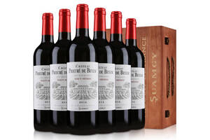 法国圣芝Suamgy波尔多上梅多克中级庄普尼尔AOC干红葡萄酒750ml6瓶整箱价格多少钱？