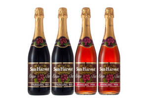 西班牙圣蒂庄园SHENGDIMANOR无醇起泡酒桃红+红葡萄750mlx4瓶整箱装价格多少钱？