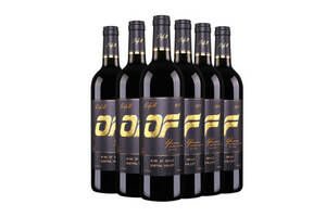 智利中央山谷蒂富魅力赤霞珠干红葡萄酒750ml6瓶整箱价格多少钱？