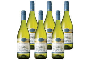 新西兰马尔堡产区蚝湾OysterBay长相思干白葡萄酒750mlx6支整箱装价格多少钱？