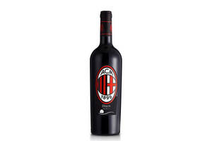 意大利AC米兰黑标美乐布鲁特干红葡萄酒Black黑标750ml一瓶价格多少钱？