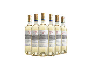 法国拉菲LAFITE传奇尔多白葡萄酒750ml6瓶整箱价格多少钱？