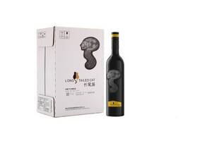 国产张裕长尾猫赤霞珠西拉混酿陈酿型干红葡萄酒750ml6瓶整箱价格多少钱？