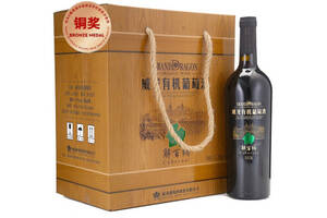 国产威龙有机解百纳干红葡萄酒750ml6瓶整箱价格多少钱？