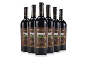 国产茅台MOUTAI经典棕标赤霞珠干红葡萄酒750ml6瓶整箱价格多少钱？