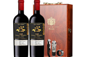 智利中央山谷特酿珍藏级GrandReserve新世界赤霞珠干红葡萄酒750mlx2瓶礼盒装价格多少钱？