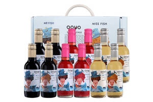 智利傲鱼aoyo迷你mini葡萄酒187mlx12瓶整箱装价格多少钱？