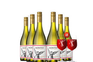 智利蒙特斯montes经典系列霞多丽白葡萄酒750ml6瓶整箱价格多少钱？