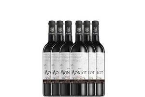 法国赵薇梦陇/Monlot波尔多AOC典藏干红葡萄酒2018年份750ml6瓶整箱价格多少钱？