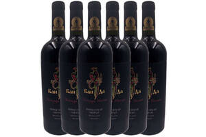 俄罗斯传奇蒂姆林斯黑干红葡萄酒黑色价格多少钱？