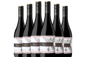 智利蒙特斯MONTES限量精选黑皮诺葡萄酒750ml6瓶整箱价格多少钱？