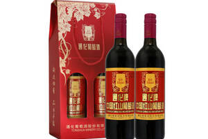 国产通化TONHWA中国红甜型葡萄酒720mlx2瓶礼盒装价格多少钱？