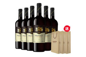 国产长城2020庚子鼠年生肖限量版干红葡萄酒750ml6瓶整箱价格多少钱？