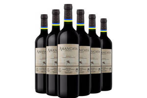 阿根廷拉菲罗斯柴尔德酒庄安第斯干红葡萄酒6瓶整箱价格多少钱？