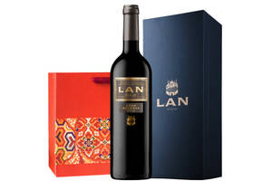 西班牙里奥哈名庄2010年份特级珍藏LAN澜黑标干红葡萄酒750ml一瓶价格多少钱？