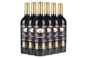 西班牙奥兰TorreOria欧瑞安古典珍藏干红葡萄酒750ml6瓶整箱价格多少钱？