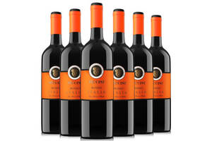 意大利彼奇尼橙干红葡萄酒750ml6瓶整箱价格多少钱？