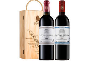 法国拉蒙布兰达B标+E标波尔多AOC干红葡萄酒750mlx2瓶礼盒装价格多少钱？