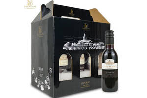 格鲁吉亚巴达果尼Badagoni萨别拉维经典干红葡萄酒187mlx6支礼盒装价格多少钱？