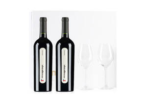 意大利唯乐精英梅洛赤霞珠干葡萄酒750mlx2瓶礼盒装价格多少钱？