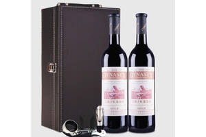 国产中法王朝Dynasty2003橡木桶干红葡萄酒750mlx2瓶礼盒装价格多少钱？