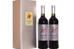 智利星得斯拉丁之星银标干红葡萄酒750mlx2瓶礼盒装价格多少钱？