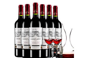法国路易拉菲窖藏波尔多干红葡萄酒750ml6瓶整箱价格多少钱？