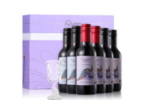智利孔雀公主iQueenVinoBox珍藏级干红干红葡萄酒优雅紫750ml6瓶整箱价格多少钱？