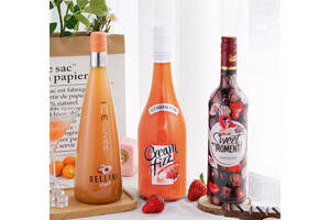 意大利dile天使之手甜蜜时光+菲兹草莓+彼得美德桃子起泡酒750mlx3瓶礼盒装价格多少钱？