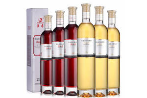 国产莫高滴晶冰酒冰红+冰白葡萄酒500ml6瓶整箱价格多少钱？