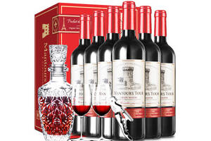 法国宝塔干红葡萄酒750ml6瓶整箱价格多少钱？