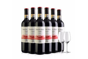 阿根廷富隆圣安纳马尔贝克干红葡萄酒6瓶整箱价格多少钱？