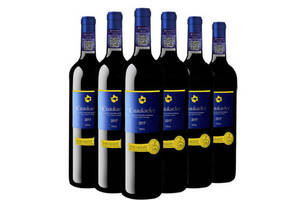 澳大利亚中澳凯富系列红五星酒庄蓝牌西拉加本纳干红葡萄酒价格多少钱？