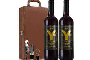 智利中央山谷佳美娜品种级干红葡萄酒750mlx2瓶礼盒装价格多少钱？