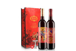 国产云南红弥勒甜红葡萄汁+玫瑰蜜葡萄汁750mlx2瓶礼盒装价格多少钱？