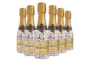 法国荣耀BEAUDEFRANCE桃红葡萄酒200ml6瓶整箱价格多少钱？