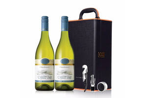 新西兰马尔堡产区蚝湾OysterBay霞多丽干白葡萄酒750mlx2支礼盒装价格多少钱？