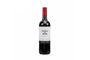 智利干露红魔鬼赤霞珠卡本妮苏维翁干红葡萄酒750ml一瓶价格多少钱？