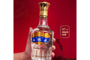 42度紫禁城北京二锅头清香型白酒裸瓶500mlx6瓶整箱价格？