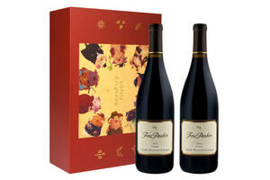 美国加州圣巴巴拉FessParker费斯帕克西拉干红葡萄酒750mlx2瓶礼盒装价格多少钱？