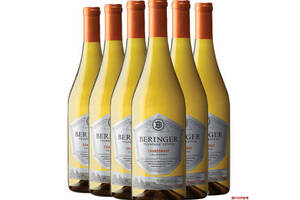 美国Beringer贝灵哲创始者系列霞多丽白葡萄酒750ml6瓶整箱价格多少钱？