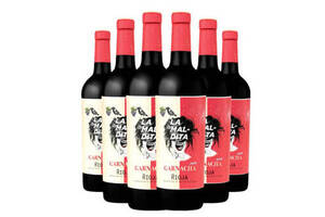西班牙里奥哈产区小皮干红葡萄酒750ml6瓶整箱价格多少钱？