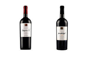 希腊基亚索斯KYATHOS梅洛干红葡萄酒750mlx2支礼盒装价格多少钱？
