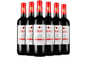 西班牙罗莎庄园萄客C509半甜红葡萄酒750ml6瓶整箱价格多少钱？
