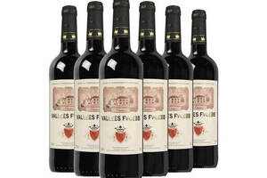 法国瓦勒谷庄园干红葡萄酒750ml6瓶整箱价格多少钱？