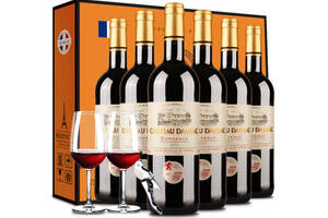 法国归星Geothim比克系列葡萄酒750ml6瓶整箱价格多少钱？