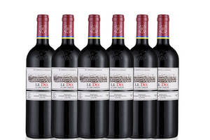 智利拉菲巴斯克十世拉菲罗斯柴尔德干红葡萄酒750ml6瓶整箱价格多少钱？
